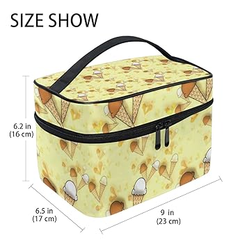 Amazon Com Portable Drawstring Makeup Bag Opens Flat Large