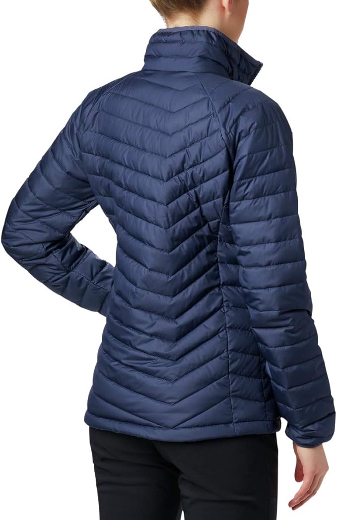 Columbia 哥伦比亚 Powder Lite 防水热反射 户外女式保暖棉服夹克 S码3.6折.93 海淘转运到手约￥342