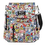 JuJuBe Be Sporty Backpack/Diaper Bag, Tokidoki Collection - Super Toki