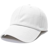 NPQQUAN Original Classic Low Profile Baseball Cap Golf Dad Hat Adjustable | Cotton Hats for Men Women, Unconstructed Plain Cap, Ideal for Walking Hiking Travel Running