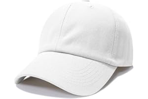 NPQQUAN Original Classic Low Profile Baseball Cap Golf Dad Hat Adjustable Cotton Hats Men Women Unconstructed Plain Cap