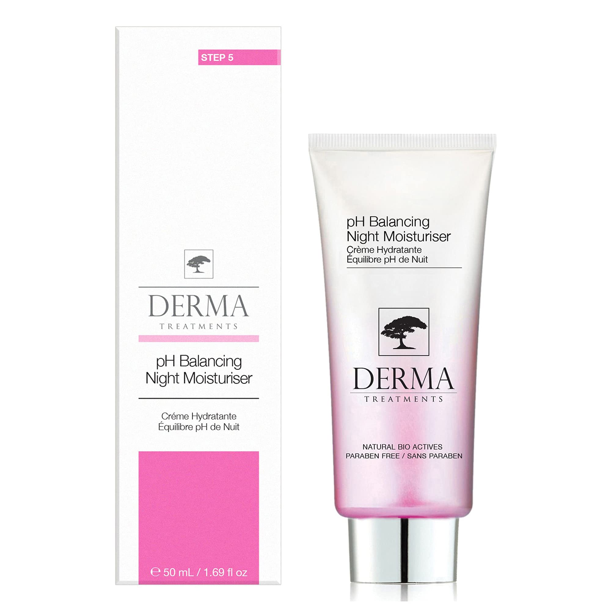 Derma Treatments Ph Balancing Night Moisturiser 50ml