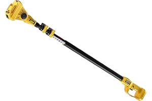 UPGRADE 2022 Extension Pole,Cordless 4.6-9 Foot Telescoping Extension Pole only compatible with IMOUMLIVE chainsaw/pruning shears