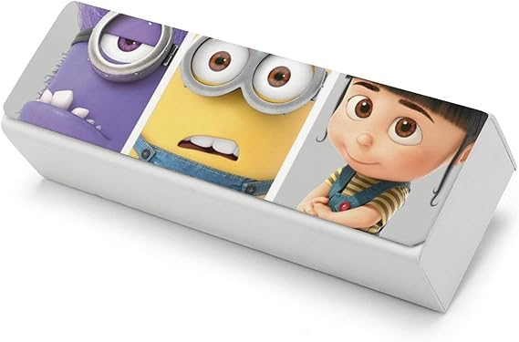 Amazon 怪盗グルーのミニオンスクエア メガネケース ハードファッショ ンポータブル サングラスケース 眼鏡ケース 超軽量 めがねケース サングラスケース レディース メンズ 眼鏡小物 通販