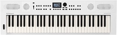 Roland GO:KEYS 5 61-Note Keyboard with ZEN-Core Over 1000 Sounds White