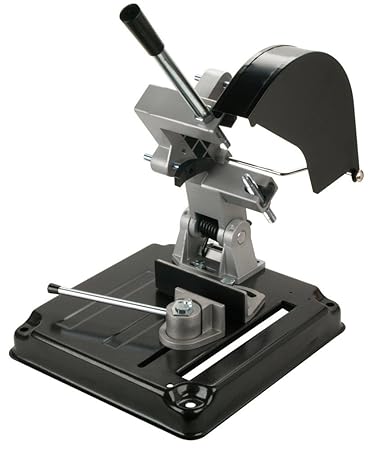 Wolfcraft 5018000 1 Trennständer für Winkelschleifer Ø 180 und 230 mm 330 x 350 x 510