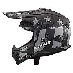 LS2 Helmets Gate II Full Face MX Motorcycle Helmet