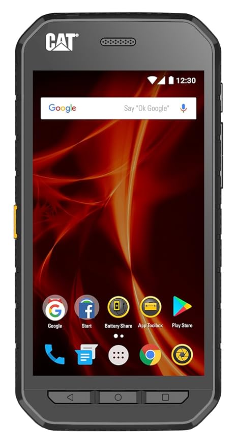 title=CAT CS41-DAB-EUR-EN Smartphone, 32 GB, Nero