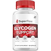 Super Flow Capsules - SuperFlow Advanced Supplement, All Natural Formula to Maintain Healthy Levels, Maximum Strength Daily Formula, Super Flow Capsules Reviews (1 Pack - 60 Capsules)