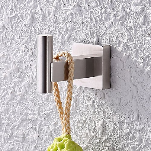 Kes sus 304 stainless steel coat hook single towel/robe…