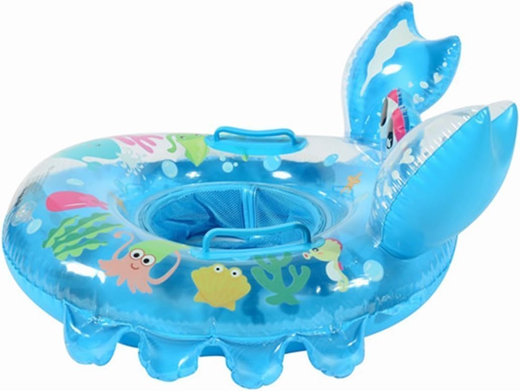 Baby Swimming Ring Carton Crabs Baby Pool Float Ring Seat Boat with