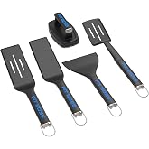 Pit Boss Ultimate Griddle Tool Kit 5-Piece - 40930 | Can withstand temperatures of up to 500&deg;F