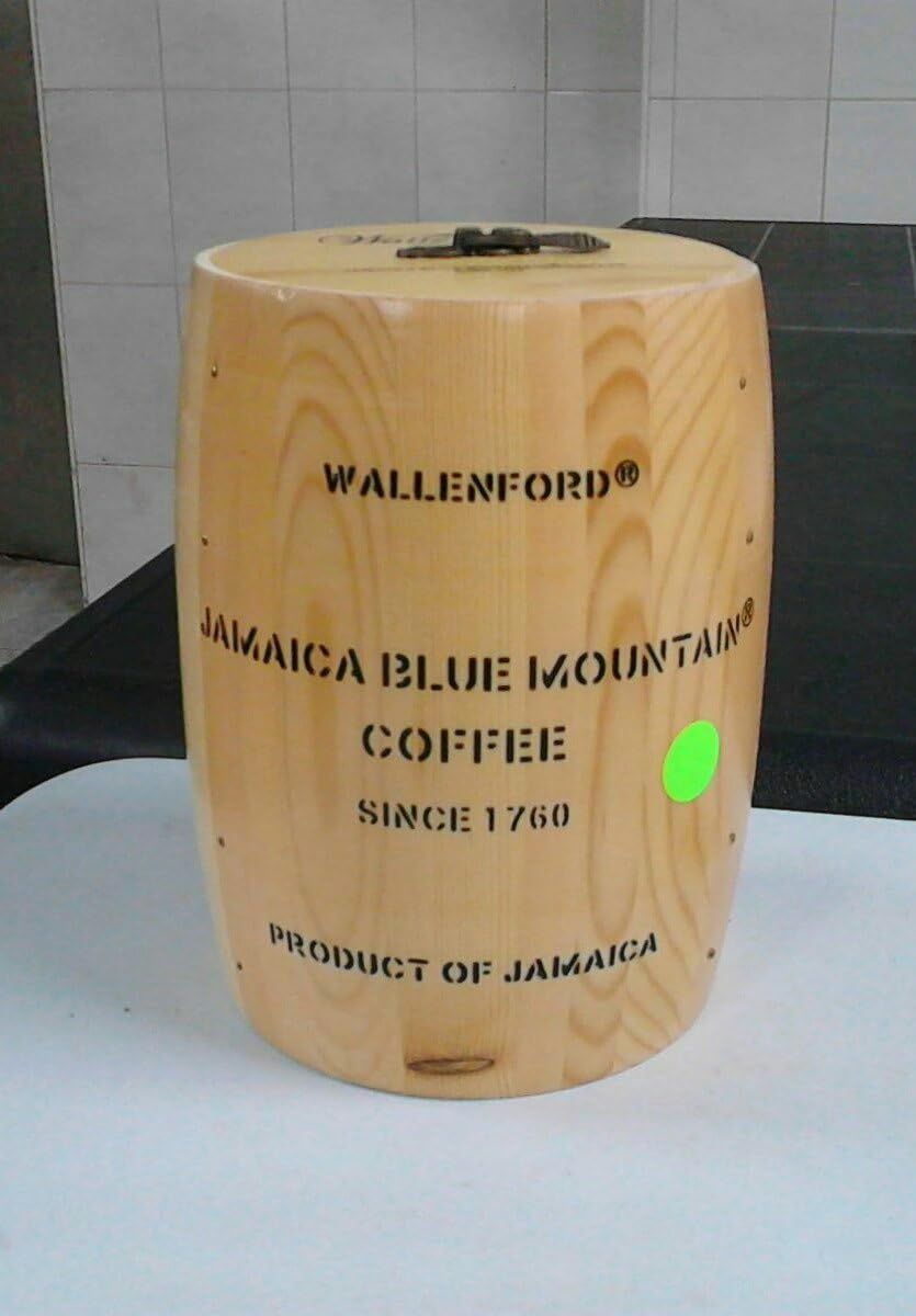 8oz Roast and Ground Minibarrel 100% Jamaica Blue Mountain Coffee