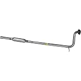Walker 47861 Direct Fit Exhaust Resonator and Pipe Assembly 2.125" Inlet (ID) for Kia Spectra