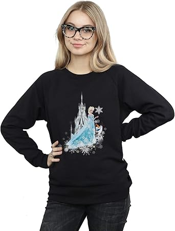 frozen sweatshirt womens