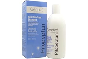 Genové Pilopeptan Shampoo 250ml - Strengthens and Brightens Weak Hair - Stop Hair Loss - Hair Regrowth Treatment - Keep Your Hair Strong And Healthy - Stimulates Microcirculation Favouring Hair Growth