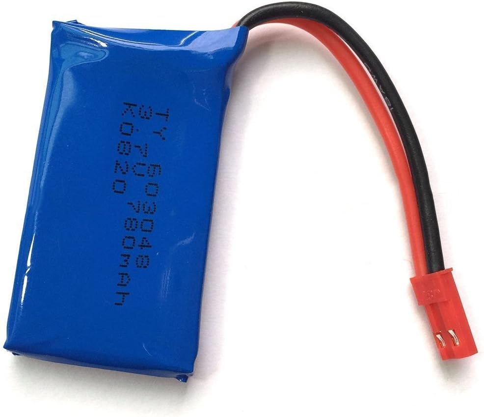YUNIQUE GREEN-CLEAN-POWER - Rechargeable Lipo Battery 3.7V 780mAh for Drone, Blue - Image 4