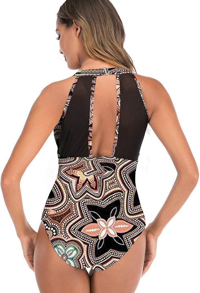 ladies tummy control swimwear