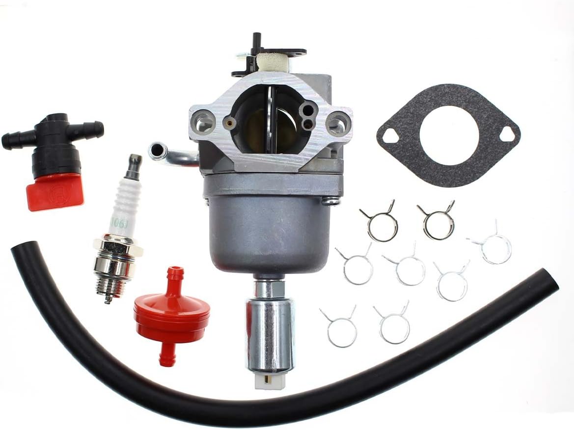 Carbhub 594593 Carburetor for Briggs & Stratton 594593 591731 796109 796078 590400 31H777 Carb 14.5-21HP with 797008 677014 697634 697153 Air filter 491055S 72347GS Spark plug - 594593 Carburetor: Automotive