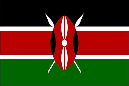 Amazon Com Kenya Flag Helmets Banner 4 Sizes Decal Sticker For