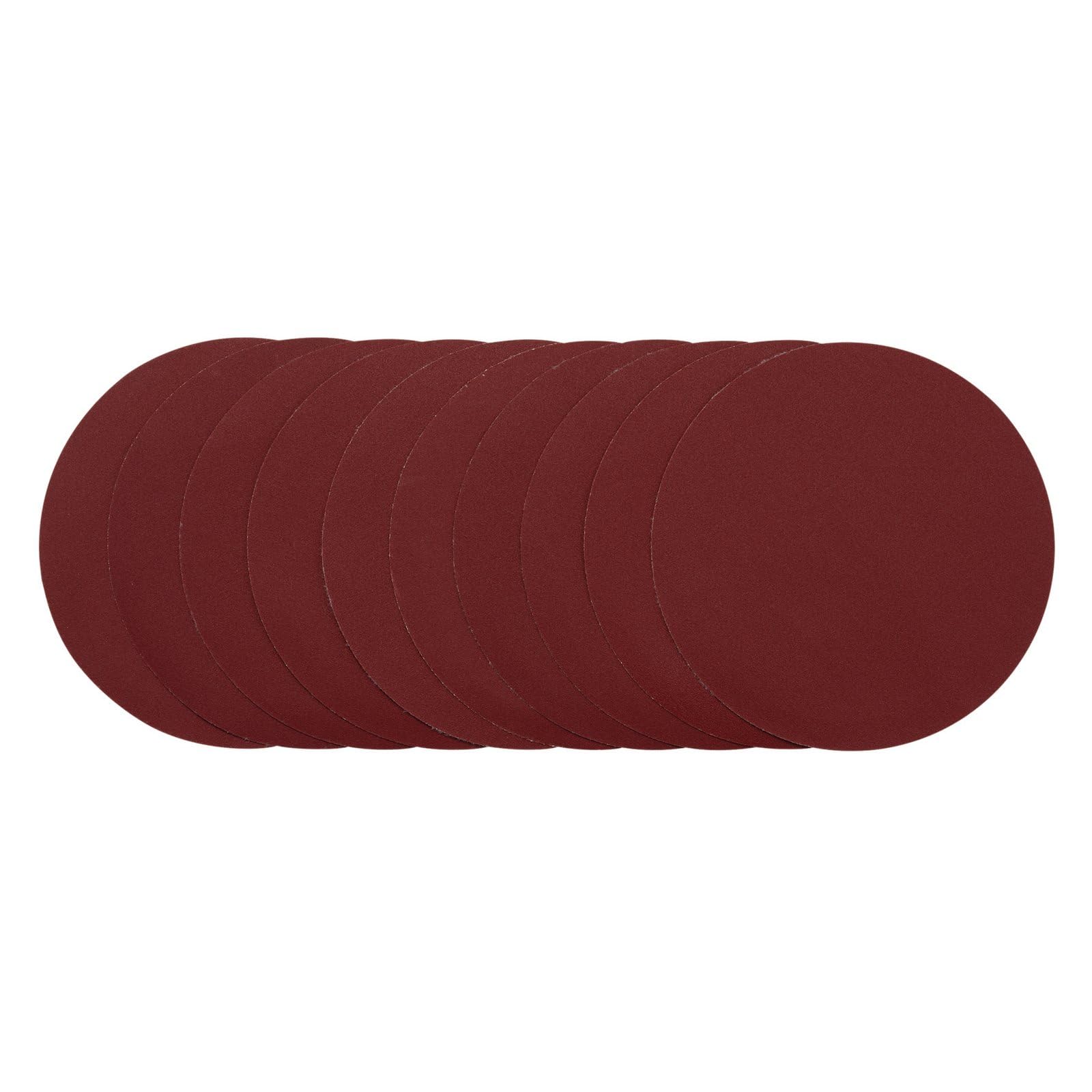 Draper 10349 Sanding Discs, 200mm, 240 Grit (Pack of 10)