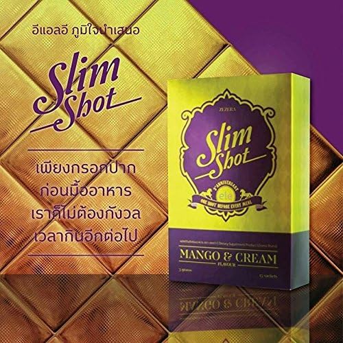 Ele Slim Shot Mango & Cream Flavour 15 Sachets Easy Take Easy Result