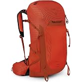 Osprey Tempest Pro 30L Women's Hiking Backpack with Hipbelt, Mars Orange