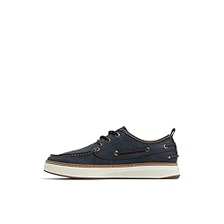 Sperry Men's Moc Neo Boat Shoe, Navy, 10