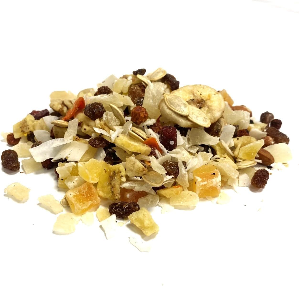 750g Fruit, Nut & Veg Mix for Parrots MDJ