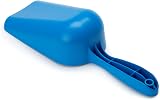 EarlyGrow MPL50084 Blue Small Plastic Handy Garden Scoop for Soil f Compost view 3