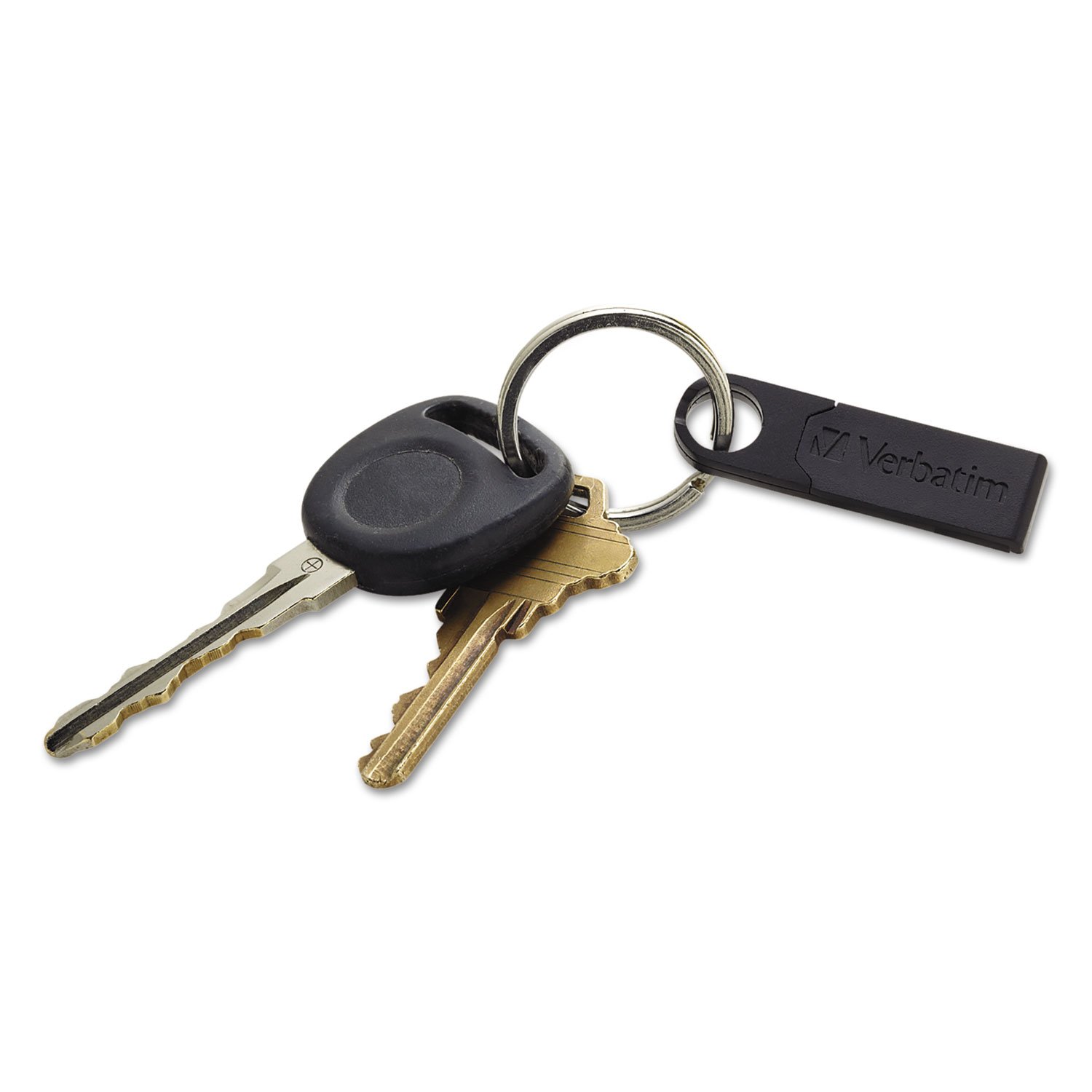 Verbatim Verbatim 16GB Micro Plus USB Flash Drive - Black