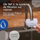 BRITA On Tap V Water Filter System - Filtered Tap Water - Includes 1 Filter view 2