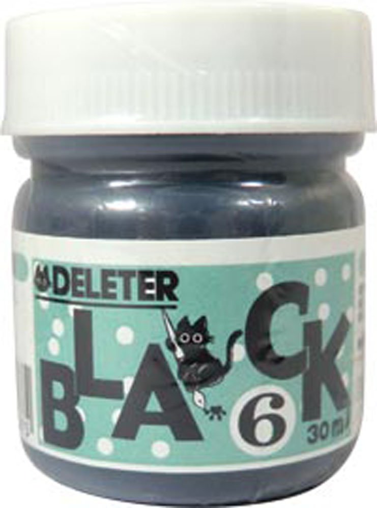 Deleter Manga/Comic Ink Black 6 (Japan Import)