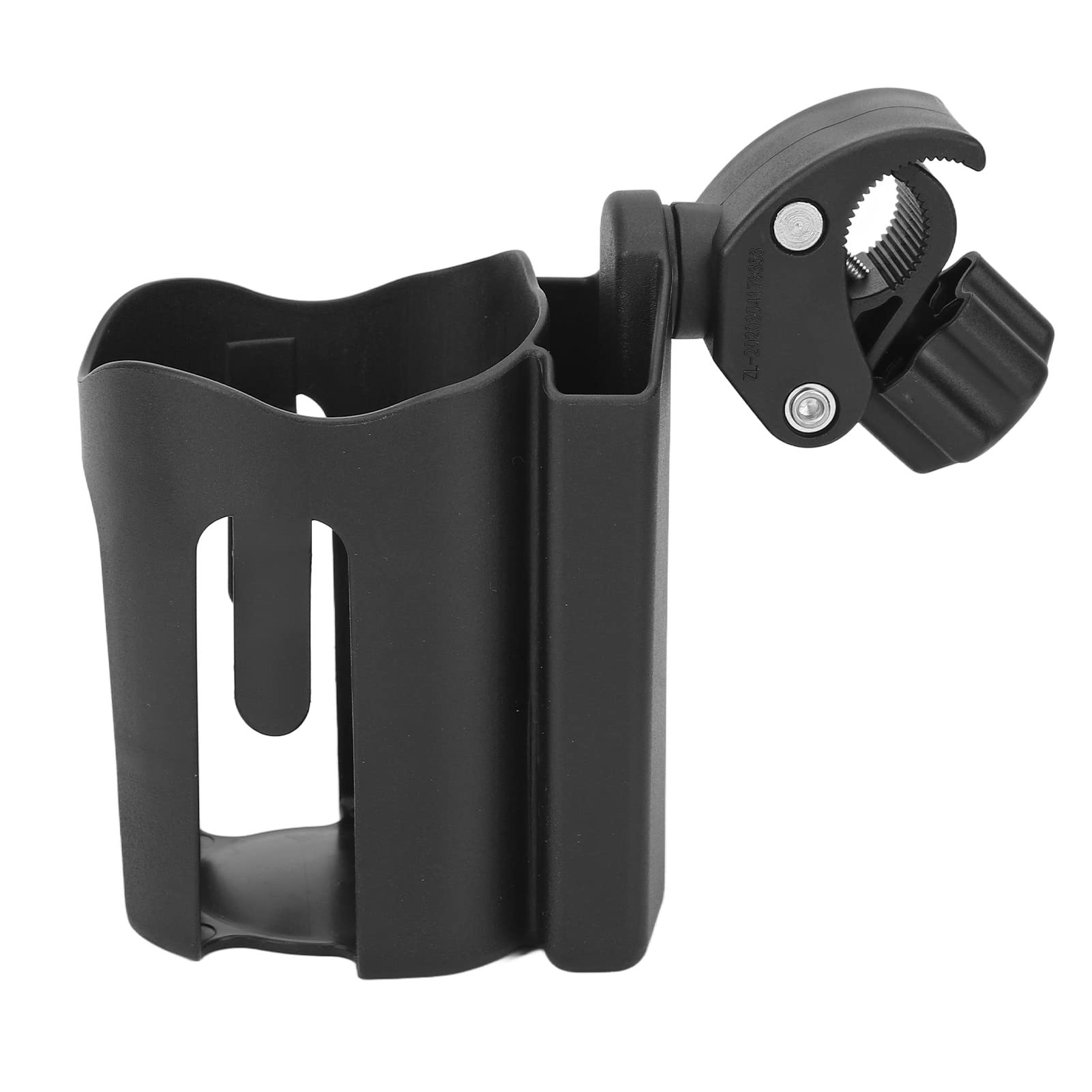 Agatige Universal Pushchair/Pram Cup Holder, 2 in 1 Baby Bottle Organizer for Stroller Drink Coffee Cup Holder with Phone Storage Box Large Caliber Design for Walkers Wheelchairs Bikes Motorcycles