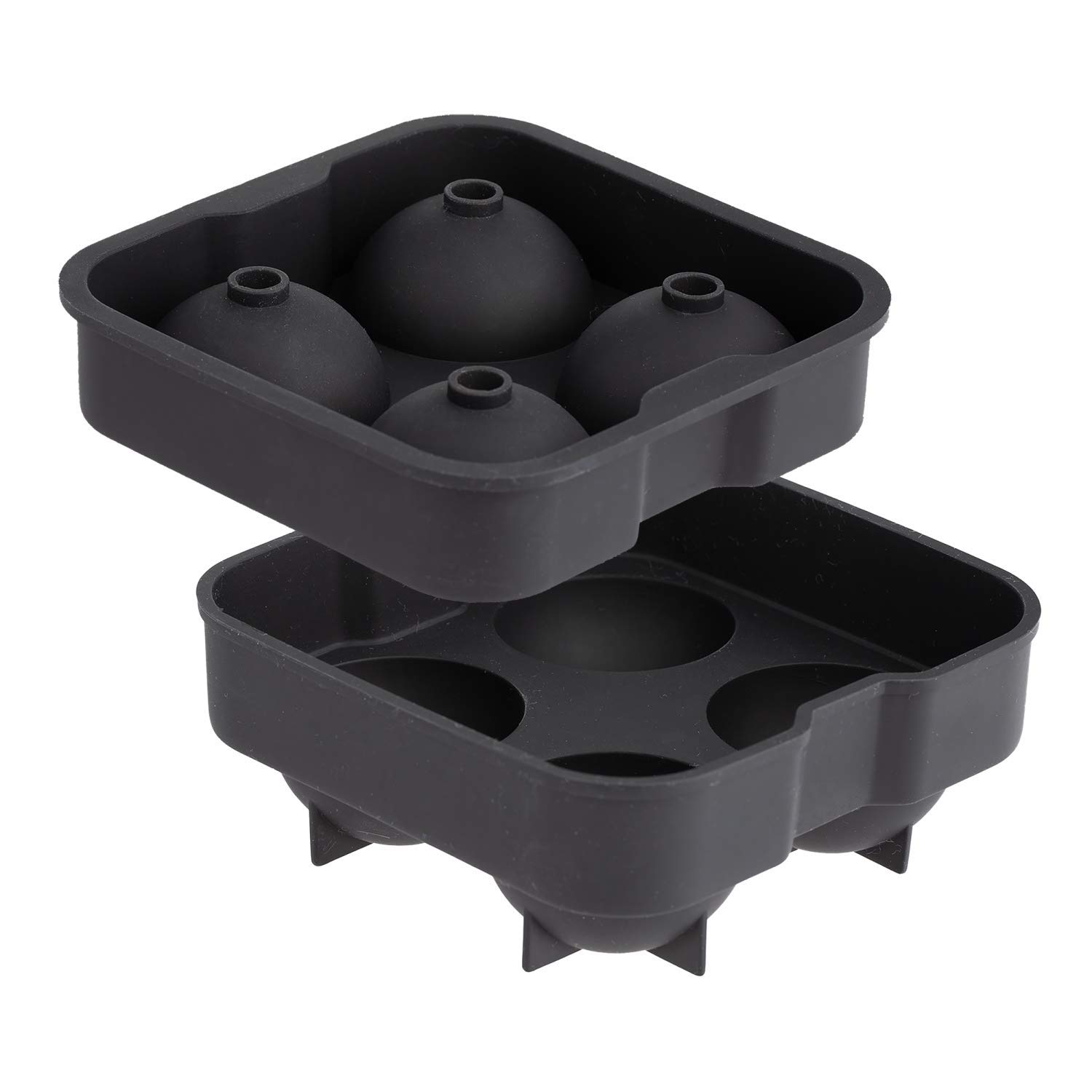 Viners Barware Round Silicone Ice Mould