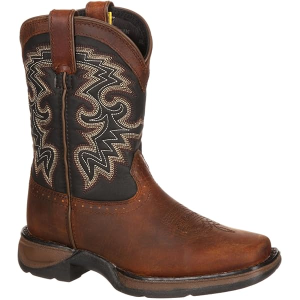 Amazon.com | Justin Boys' Bowline Junior Western Boot Broad