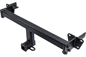 Autekcomma Class 3 Trailer Hitch, Compatible with Subaru Outback 2010-2019, Tow Hitch 2-Inch Receiver, Multi-Fit Hitch to Rec