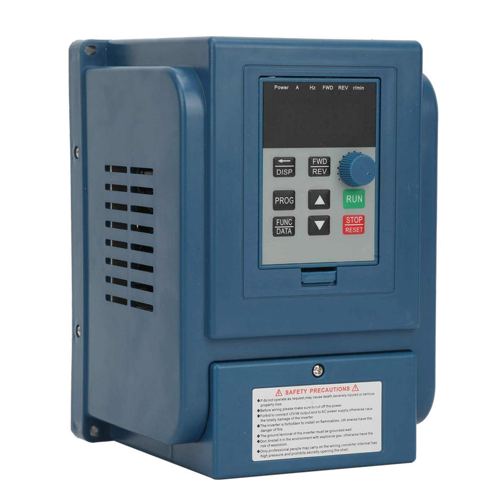 1 PCS 380VAC 6A VFD-Geschwindigkeitsregler mit variabler Frequenz, Universal-Wechselrichter, verwendet f¨¹r 2.2 KW AC-Drehstrom-Spindelmotor