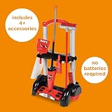 Casdon Henry Cleaning Trolley Red Toy Set with Mop & Accessories view 3