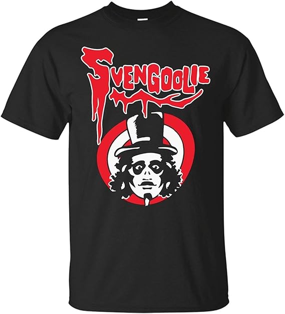 Svengoolie Men's Cotton TShirt Casual Top tee Amazon.es Ropa y