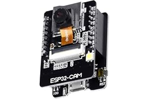 ESP32-CAM Board,Aideepen ESP32-CAM-MB Micro USB to Serial Port CH-340G with OV3660 3MP Camera Module Dual Mode Support NodeMC
