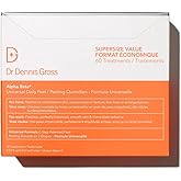 Dr. Dennis Gross Alpha Beta Universal Daily Peel: for Uneven Tone or Texture and Fine Lines or Enlarged Pores, (60 Treatments)