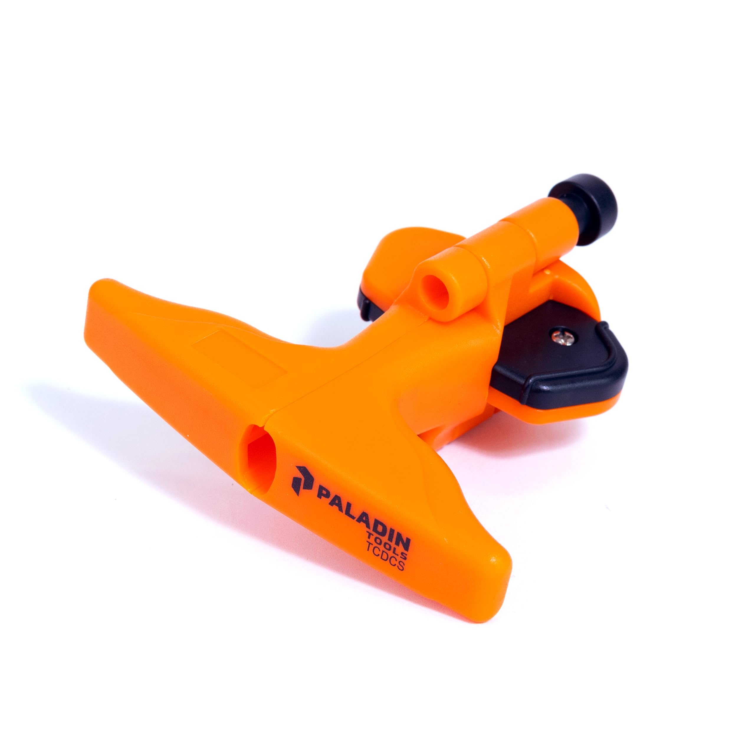 Paladin Tools Fiber Optic Stripper, Drop Cable Fiber Stripper, Strips 8.1 mm Drop Cables for Fiber Applications (Pro Grade)