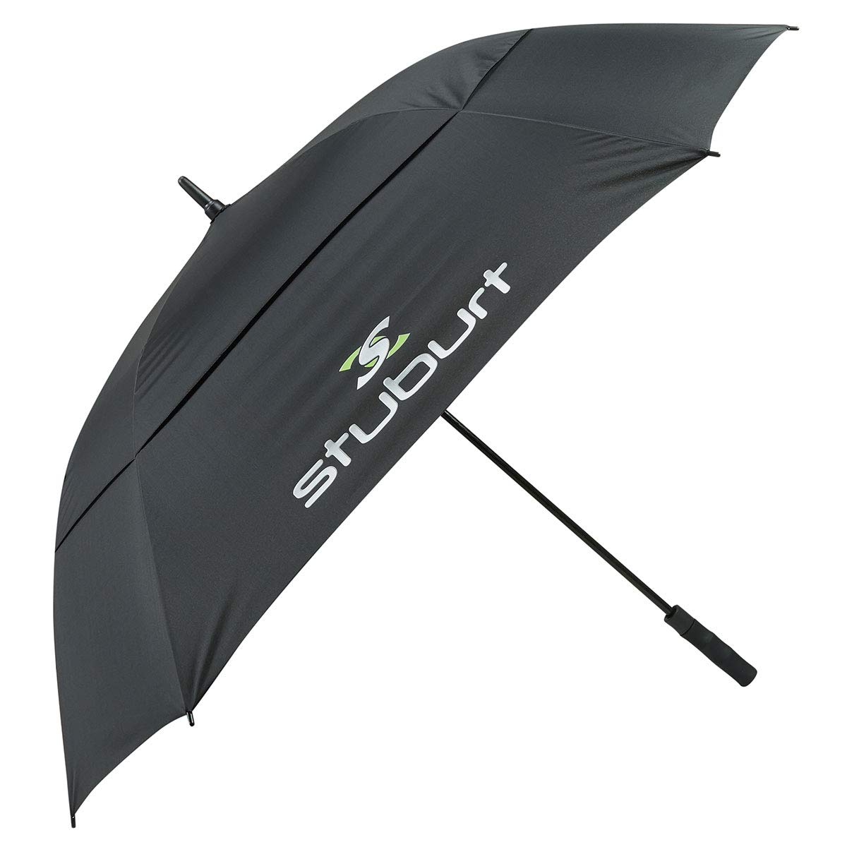 Stuburt Unisex Dual Canopy Square Umbrella Black One Size