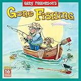 Gone Fishing, Gary Patterson's 2018 Wall Calendar (CA0136) by