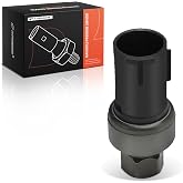 A-Premium A/C High Pressure Switch Compatible with Ford, Mazda &amp; Mercury | for Ford F-150, F-250, F-350 Super Duty, E-150 Econoline, Mustang, Ranger &amp; Mazda B2300 &amp; Mercury Topaz &amp; Lincoln Mark LT