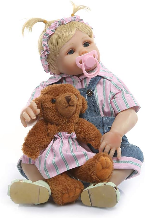Prezzo CQ Reborn Baby Bambole Realistiche Fatto A Mano Neonati Giocattoli per Bambini 18 Pollici Offerte