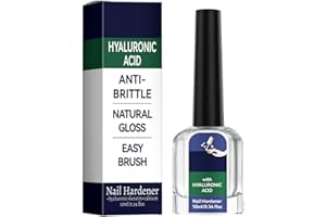 10ml Hardener with Keratin, Calcium & Natural Gloss for Brittle Nails Care Dry Brittle Nails Repair