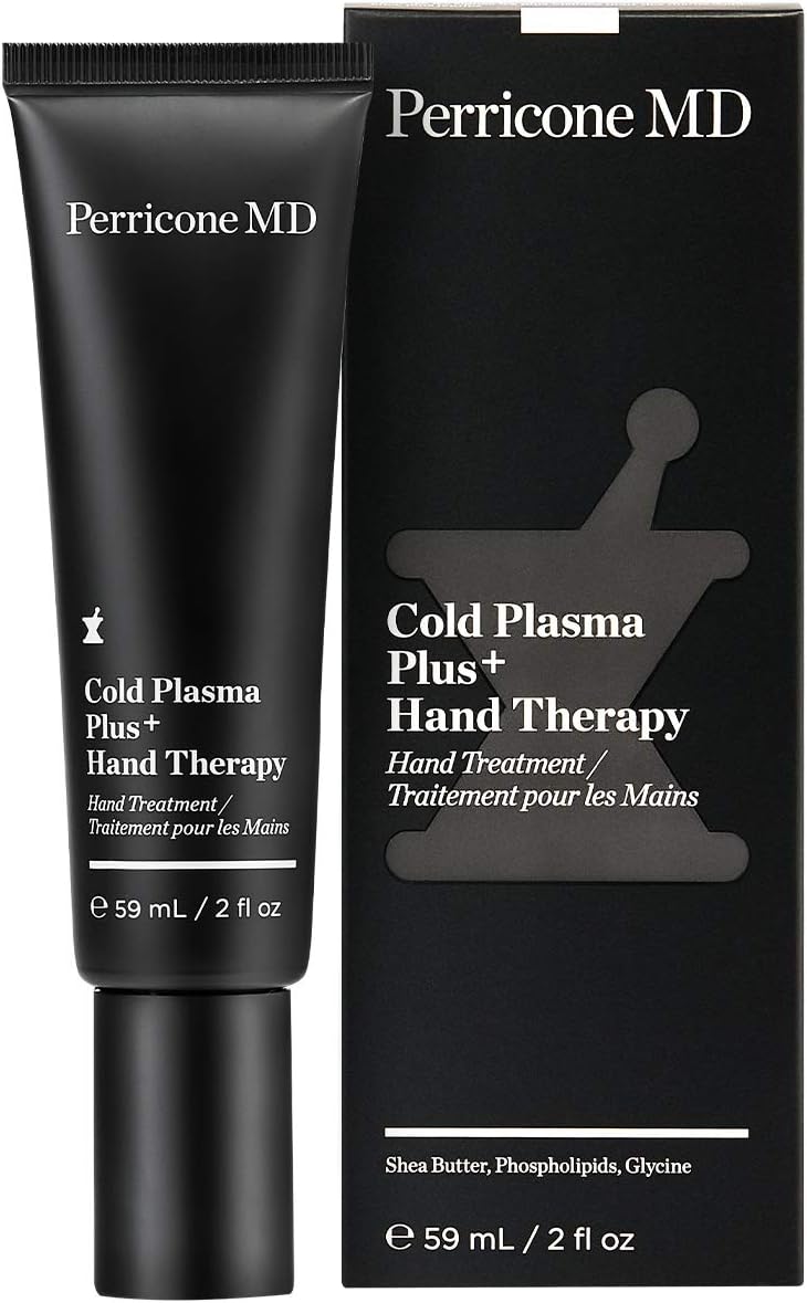 Perricone MD Cold Plasma Plus+ Hand Treatment Cream 59ml, Lightweight, Fast-Absorbing Moisturizer to Firm
