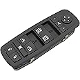 NOVAPARTS 11PINS 56046826AE Power Window Switch for 2019-2024 Ram 1500 Classic 2016-2018 Ram 1500 2500 3500 2011-2012 Dodge Journey 56046826AC 56046826AD Drivers Side Windows Switch (2 Auto, 3+8 pins)